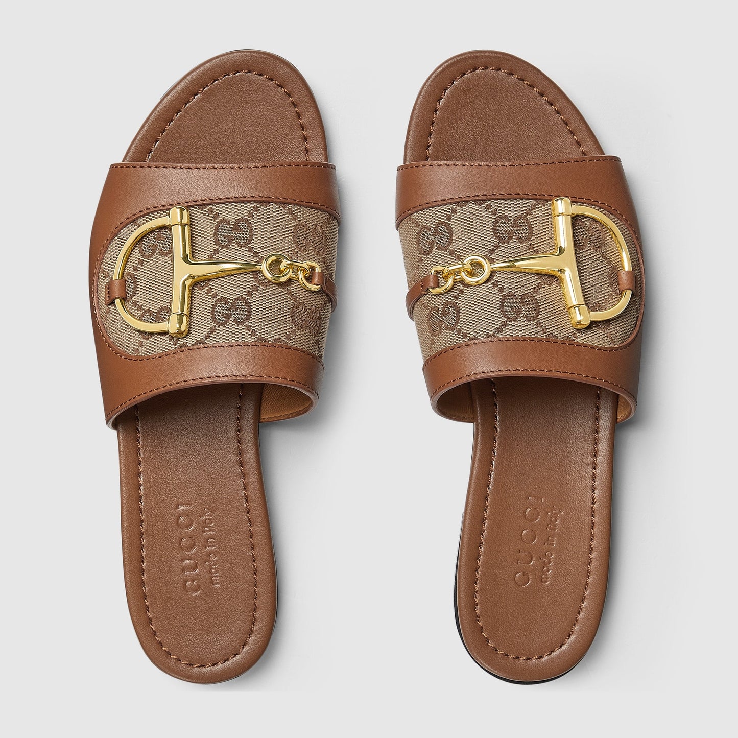 Women's Slide Sandal With Horsebit