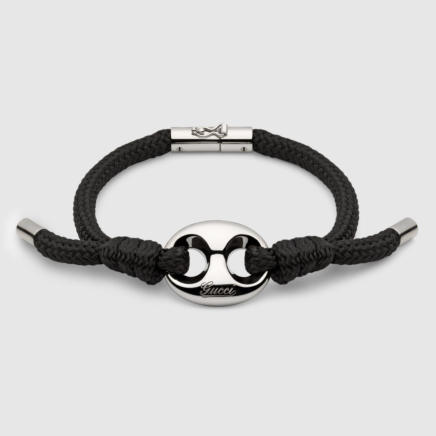 Gucci Marina Chain Fabric Bracelet