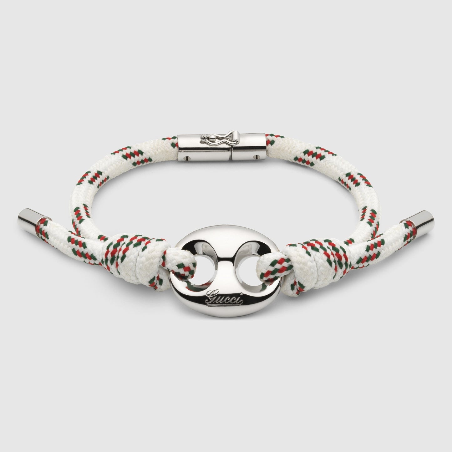 Gucci Marina Chain Fabric Bracelet