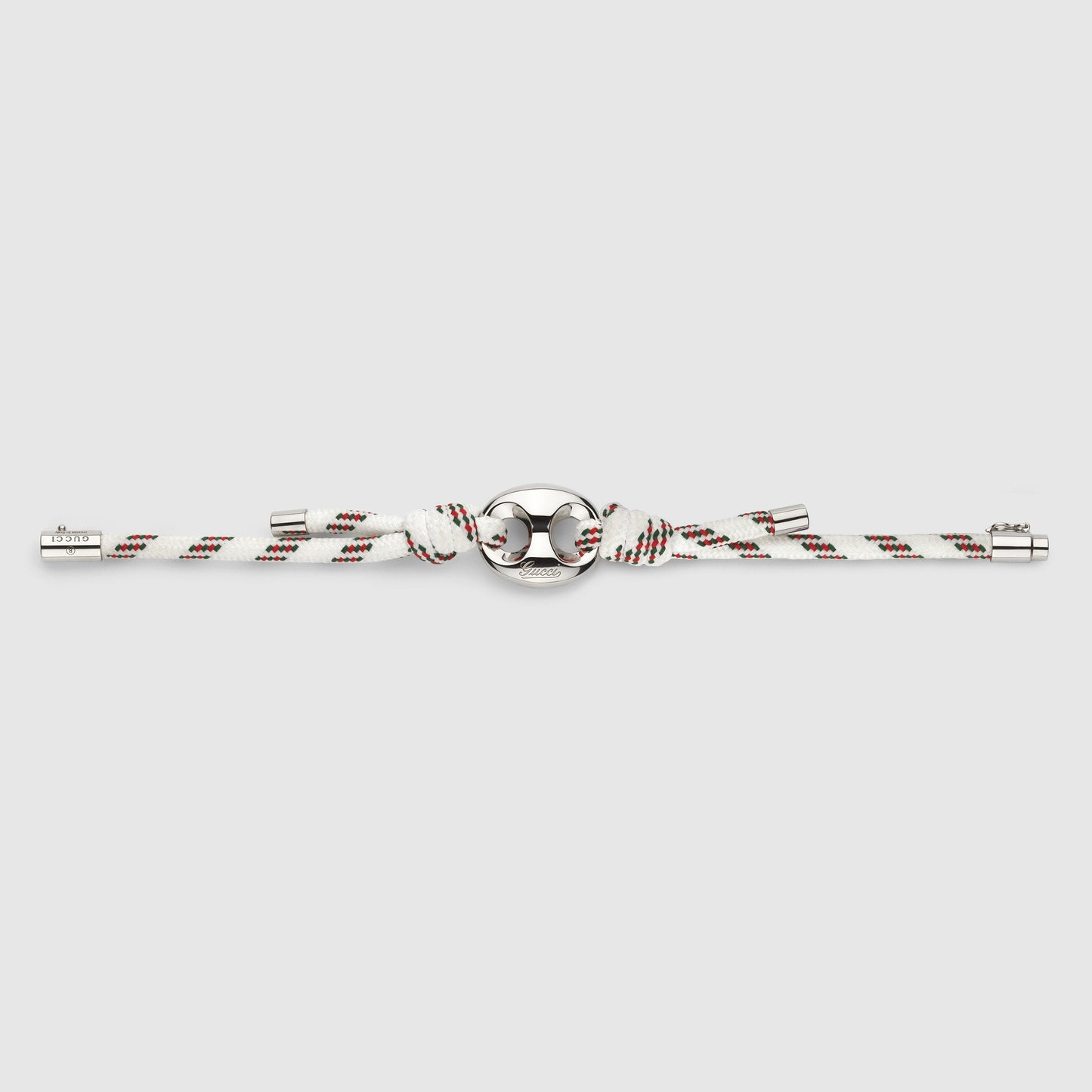 Gucci Marina Chain Fabric Bracelet