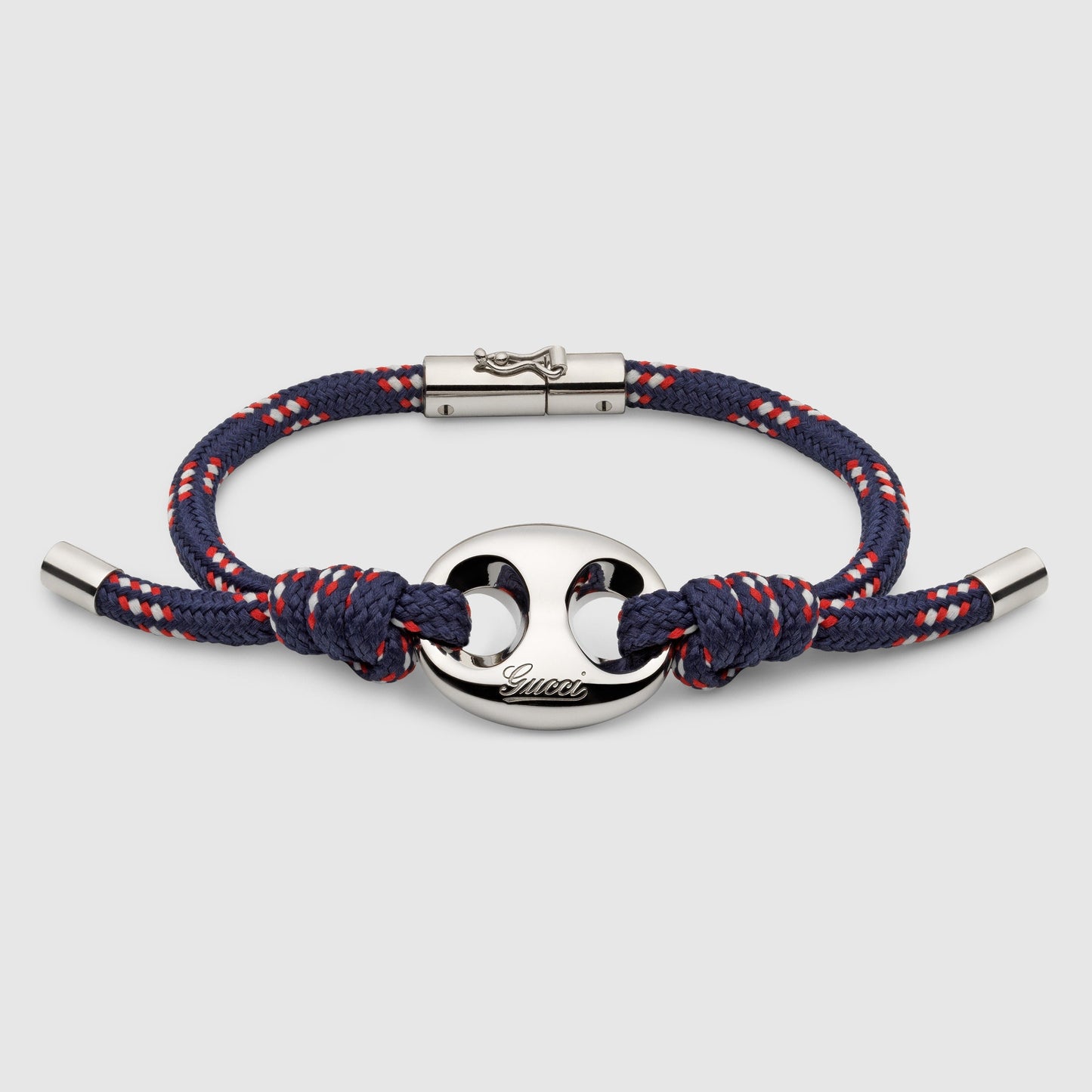 Gucci Marina Chain Fabric Bracelet