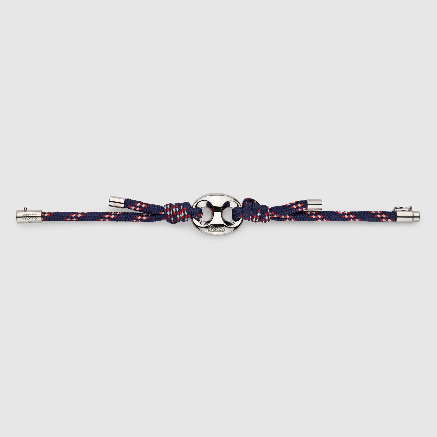 Gucci Marina Chain Fabric Bracelet