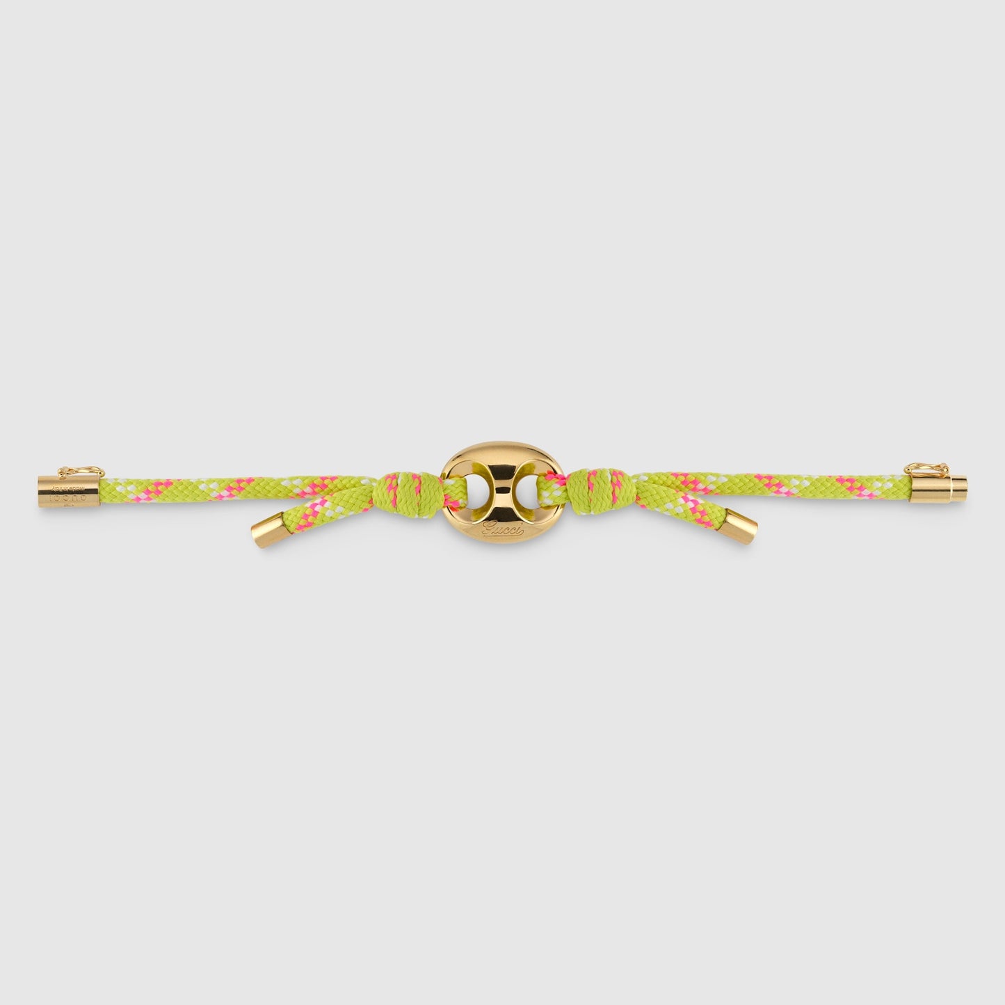 Gucci Marina Chain Fabric Bracelet