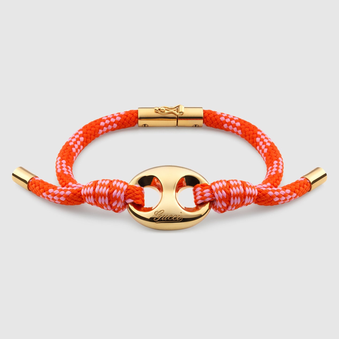 Gucci Marina Chain Fabric Bracelet