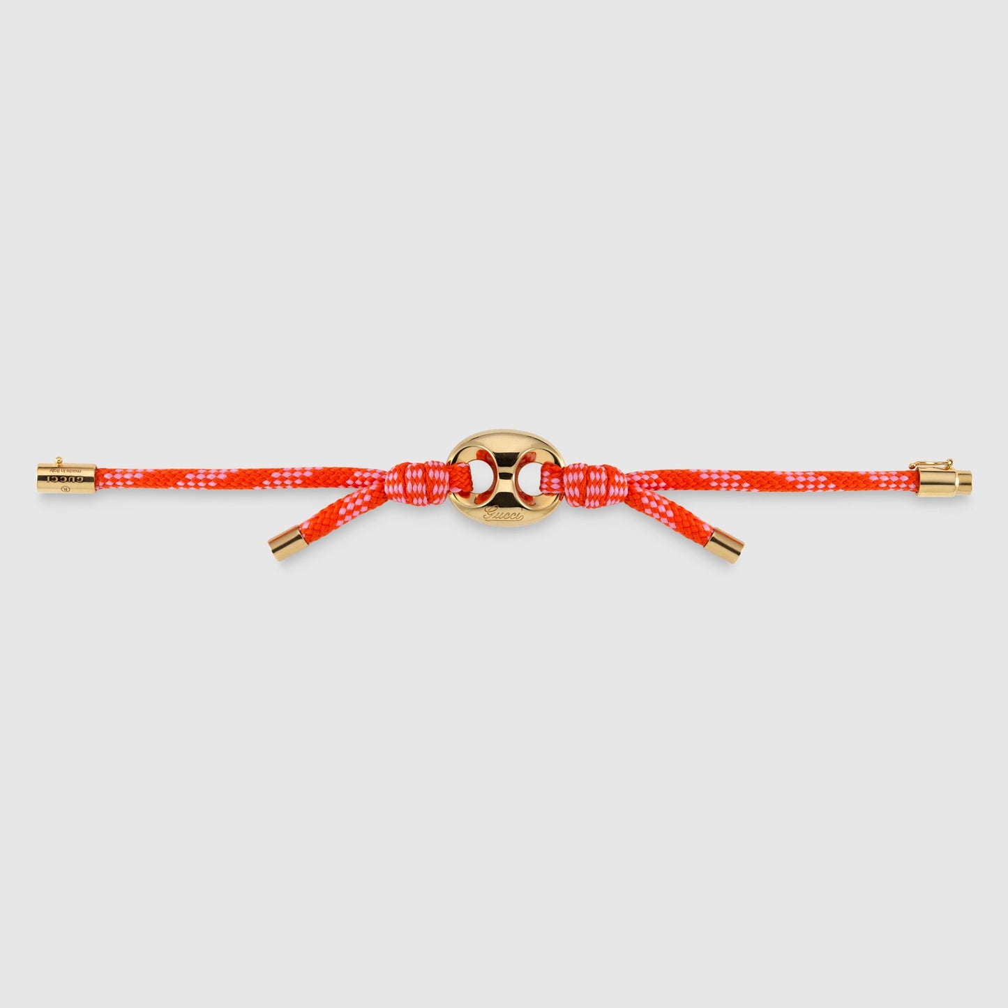 Gucci Marina Chain Fabric Bracelet
