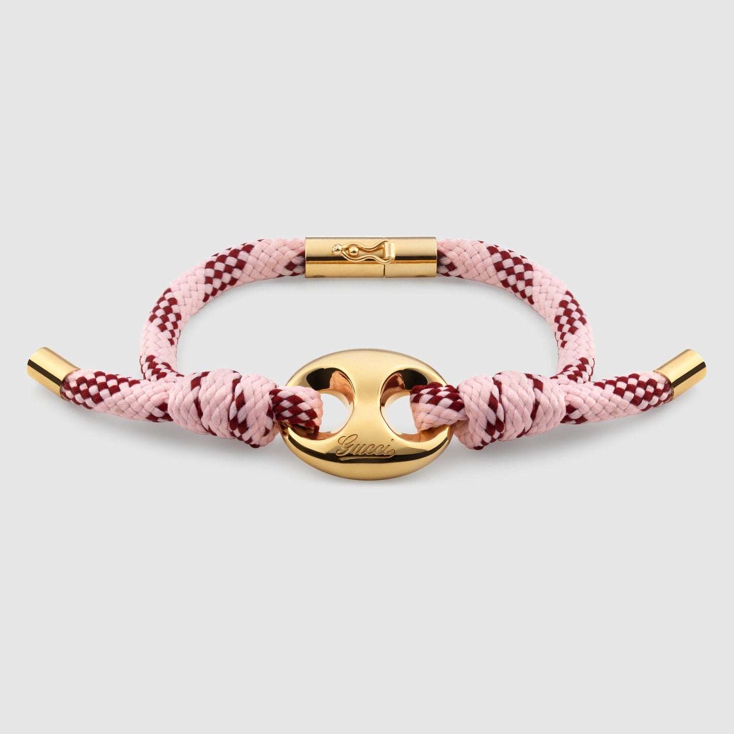 Gucci Marina Chain Fabric Bracelet