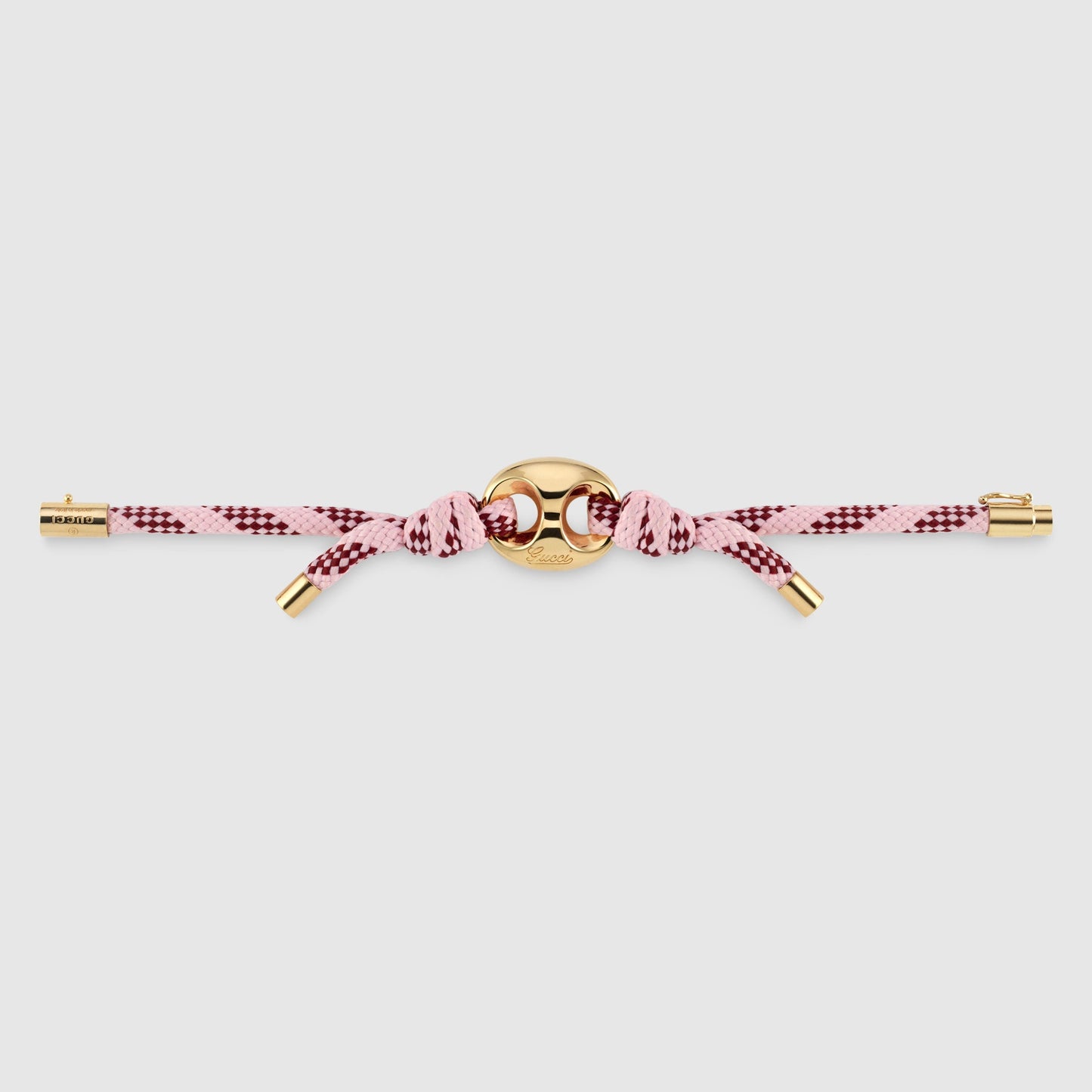 Gucci Marina Chain Fabric Bracelet