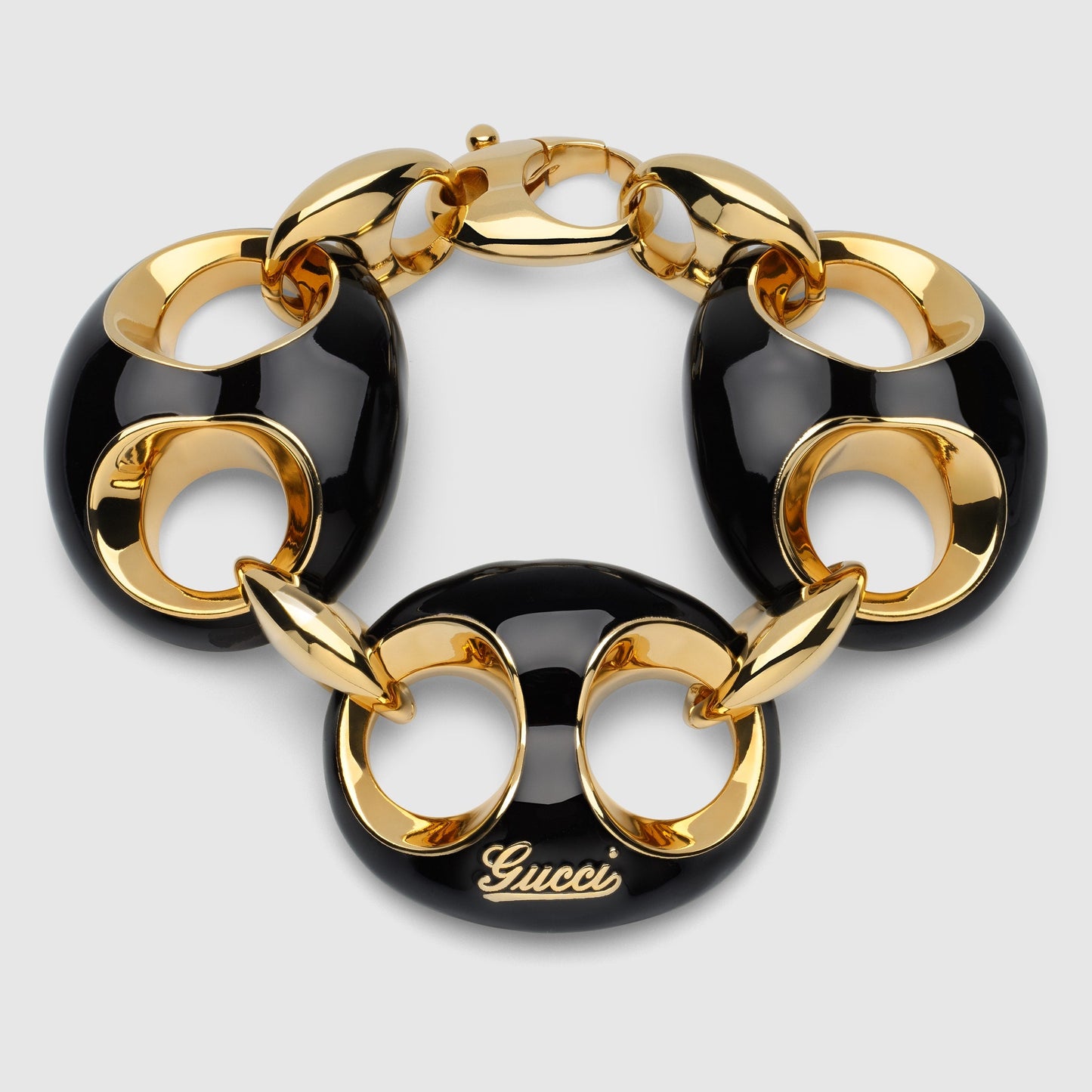 Gucci Marina Chain Enamel Bracelet