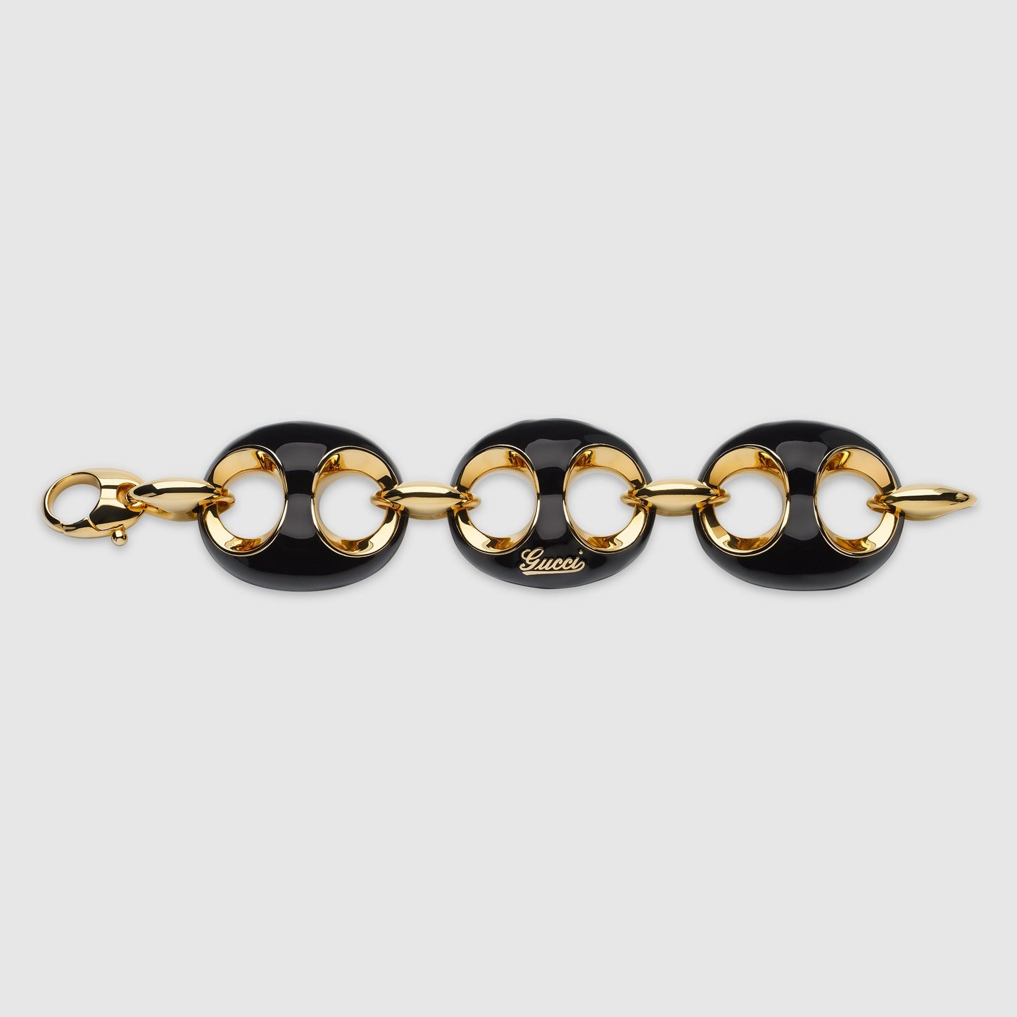 Gucci Marina Chain Enamel Bracelet