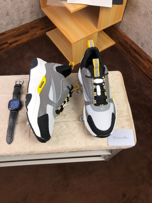 Christian Dior B22 Dark Grey Sneaker