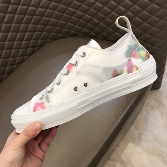 Christian Dior B23 Flowers Print LOW-TOP SNEAKER