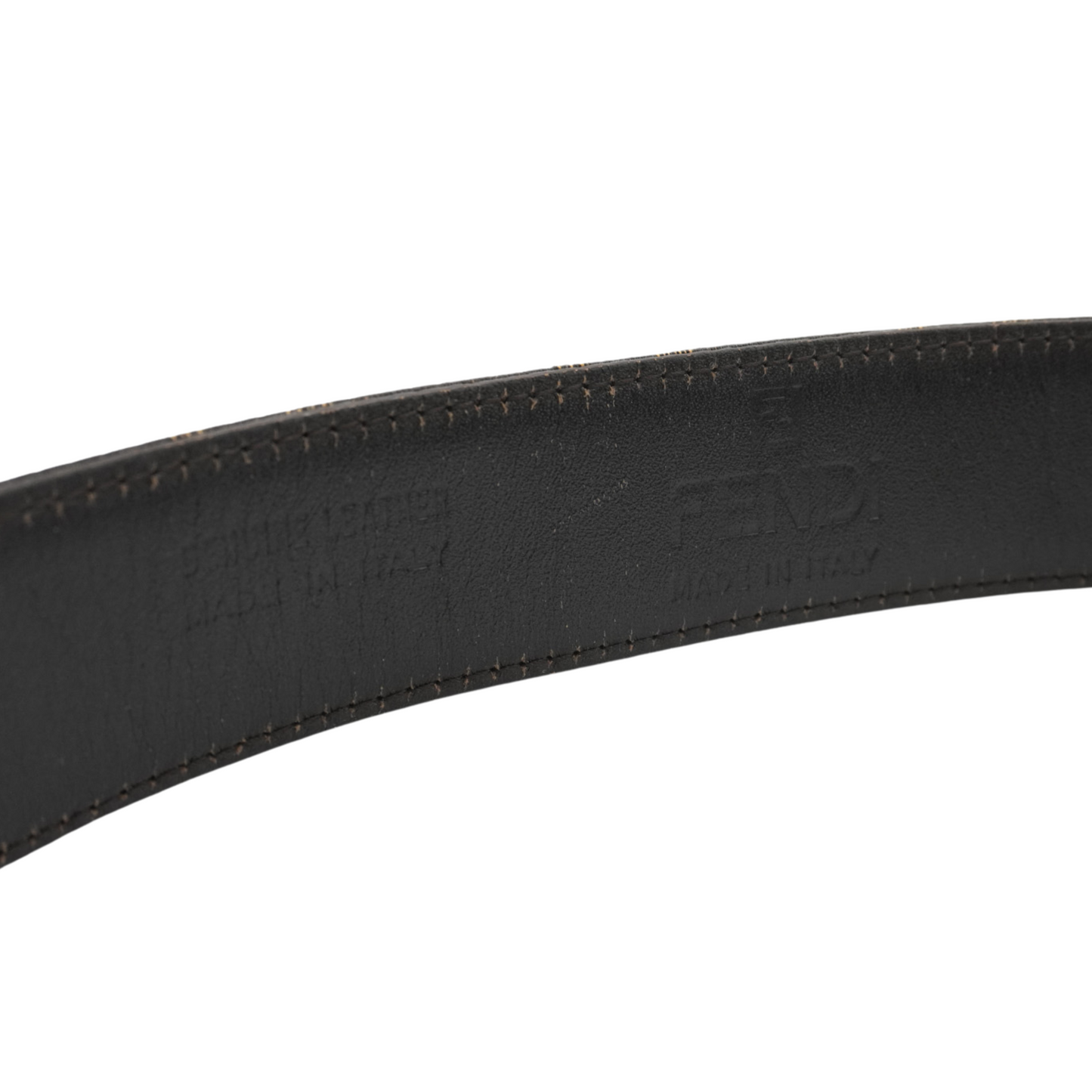 Fendi Monogram Belt - 80/32