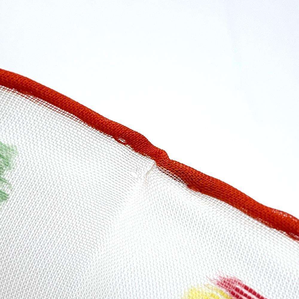HERMES Carre Sangle en Zigzag Size 60 Orange/Multicolor Silk78% Acetate22%