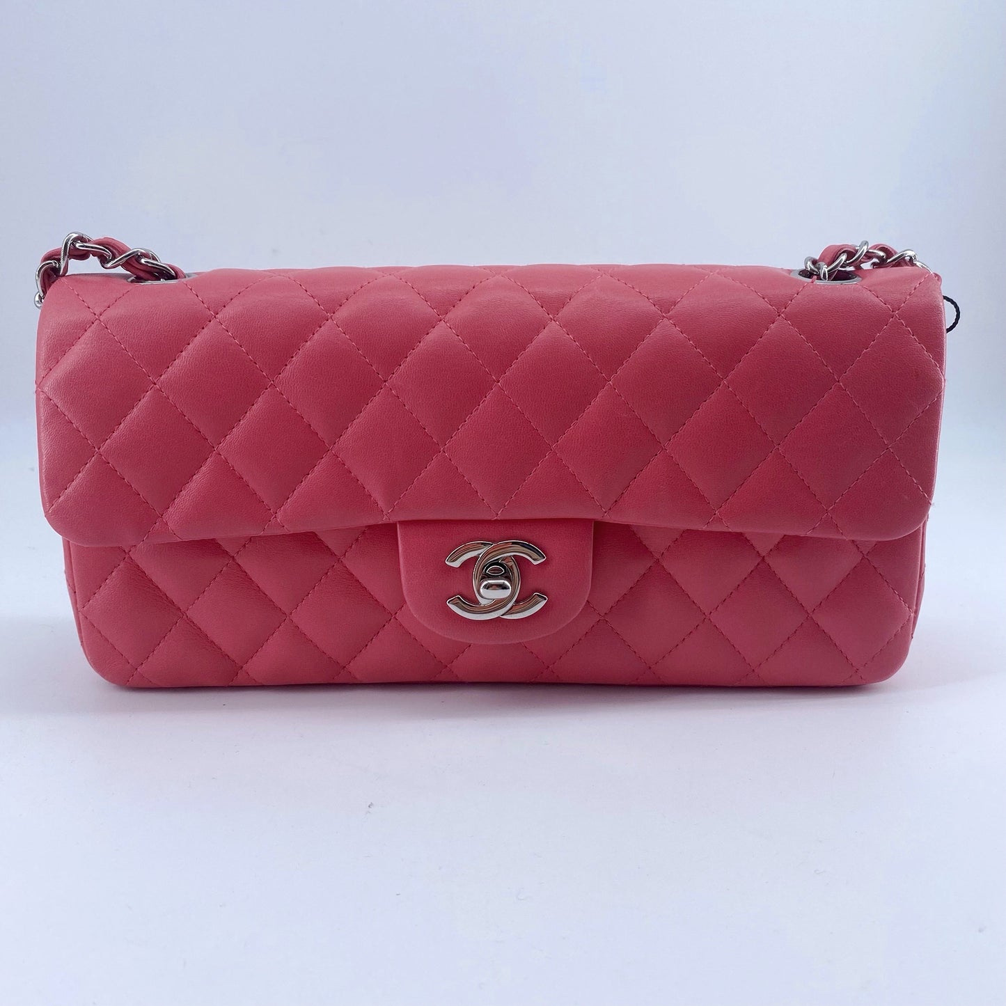 Chanel Lambskin classic flap bag TWS