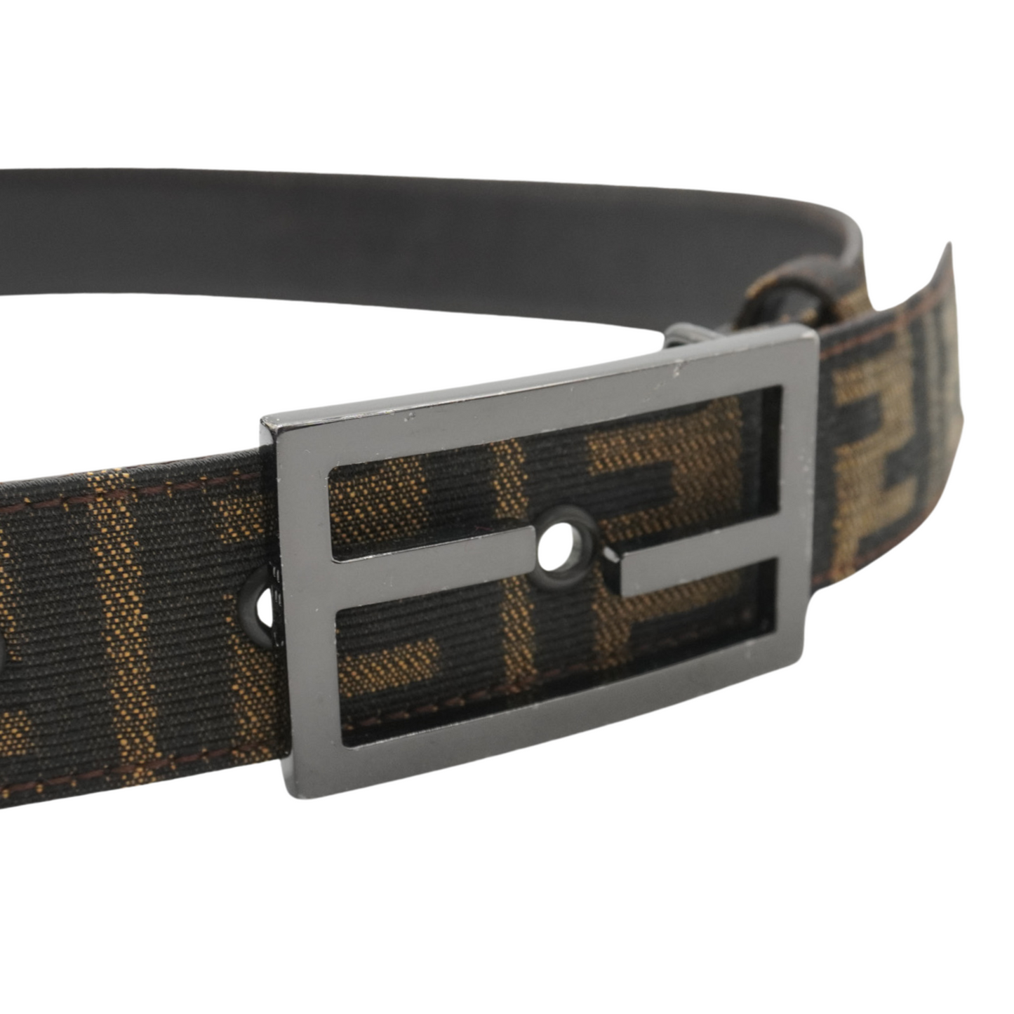 Fendi Monogram Belt - 80/32