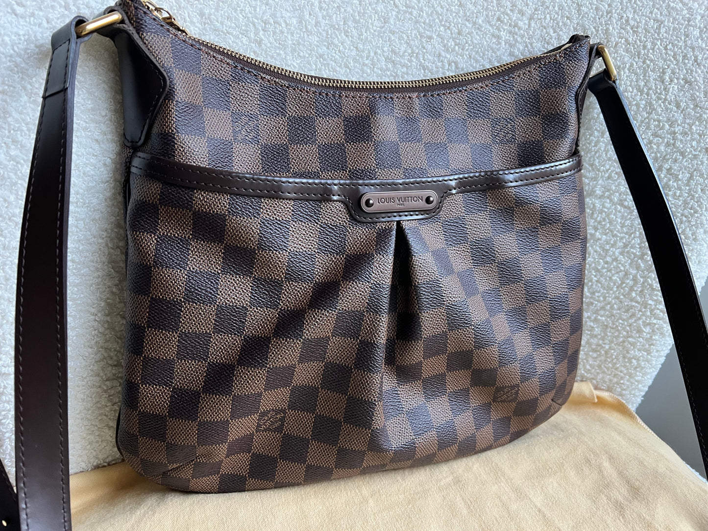 Louis Vuitton Bloomsbury PM Damier Ebene