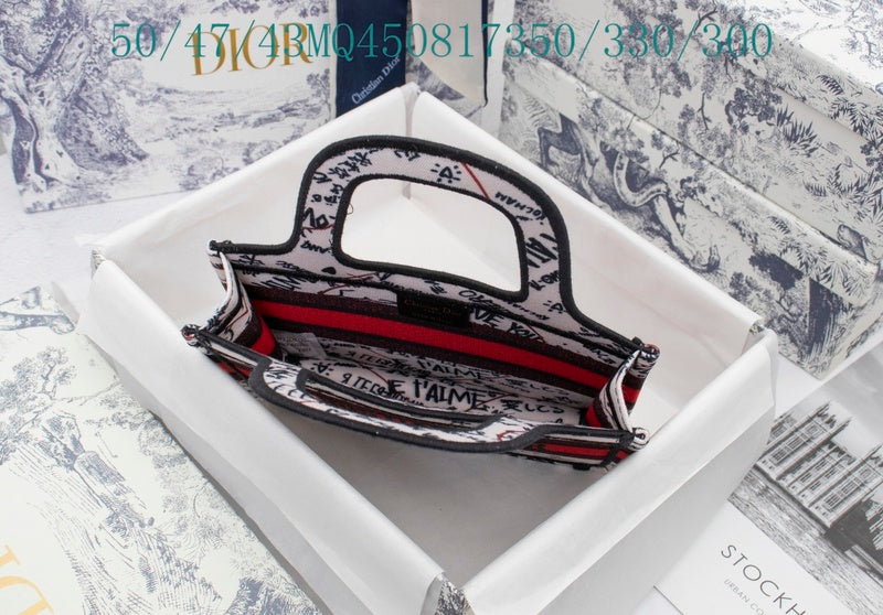 Christian Dior Luxury Bag - The Tote   408