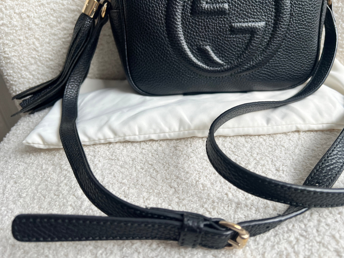 Gucci Black Soho Disco (RRP £1050)