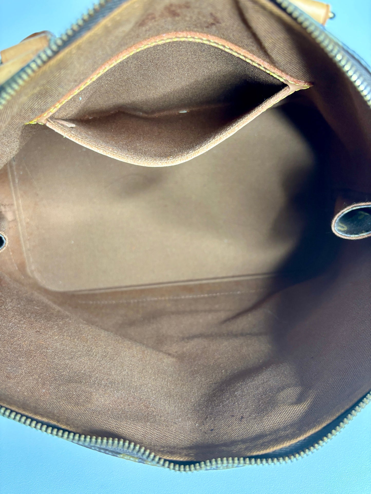 Louis Vuitton Alma PM Monogram Canvas Handbag - Preloved