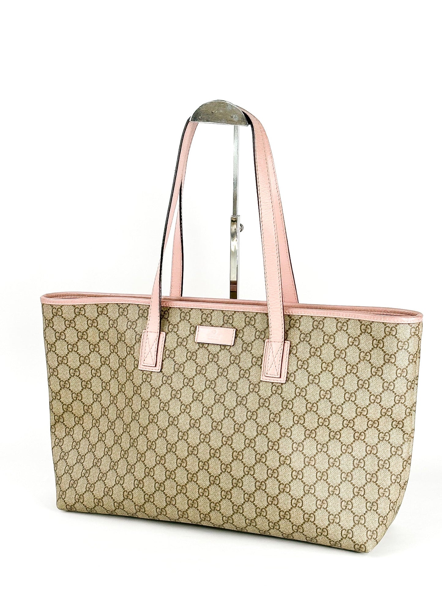 Gucci GG Supreme Large Monogram Tote Bag