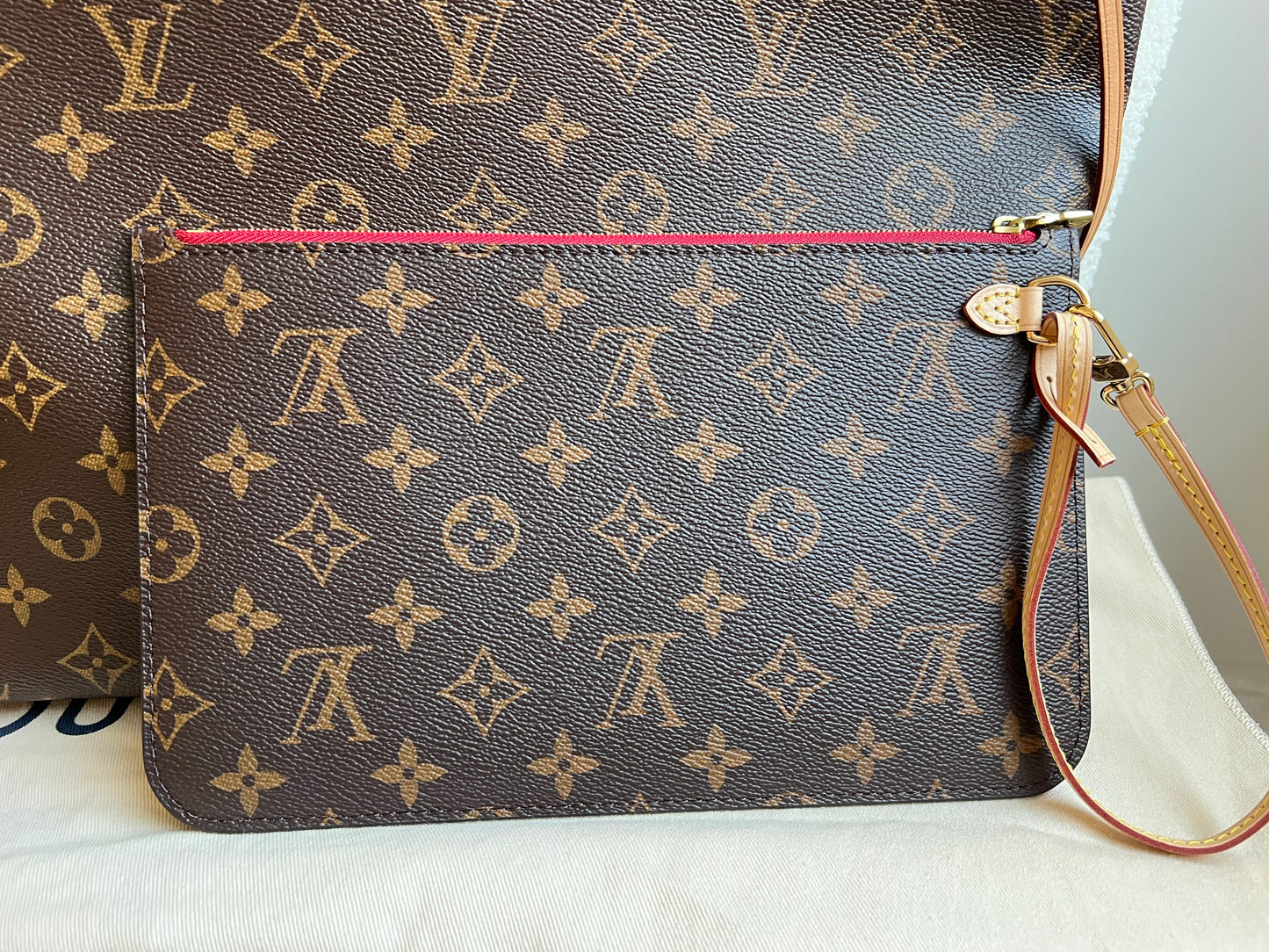 Louis Vuitton Neverfull MM Monogram (RRP £1,410)