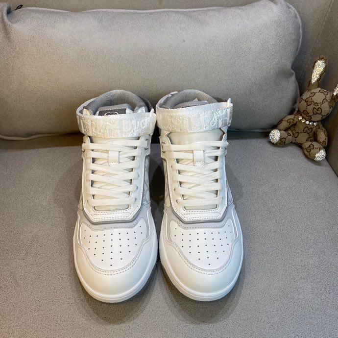 Christian Dior B27 High White Gray