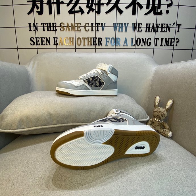 Christian Dior B27 HIGH-TOP SNEAKER