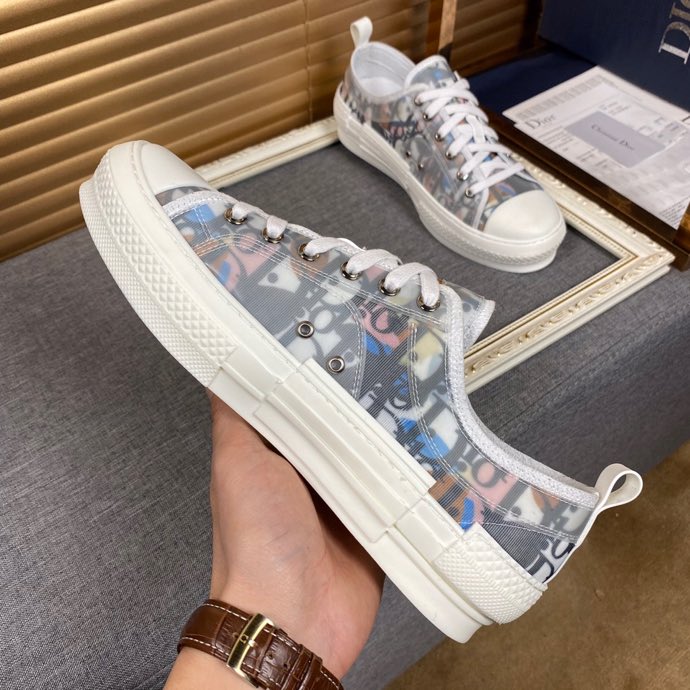 Christian Dior B23 MultiColor LOW-TOP SNEAKER