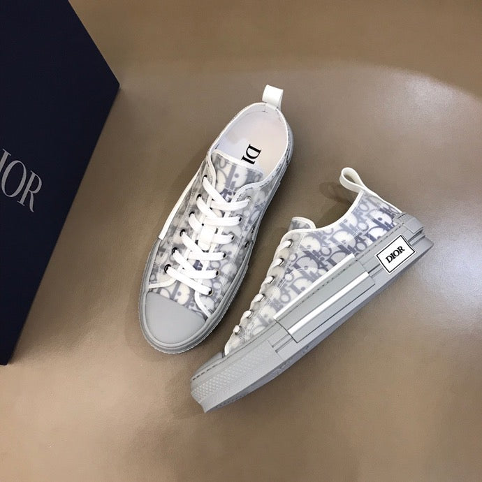 Christian Dior B23 WHITE LOW-TOP SNEAKER