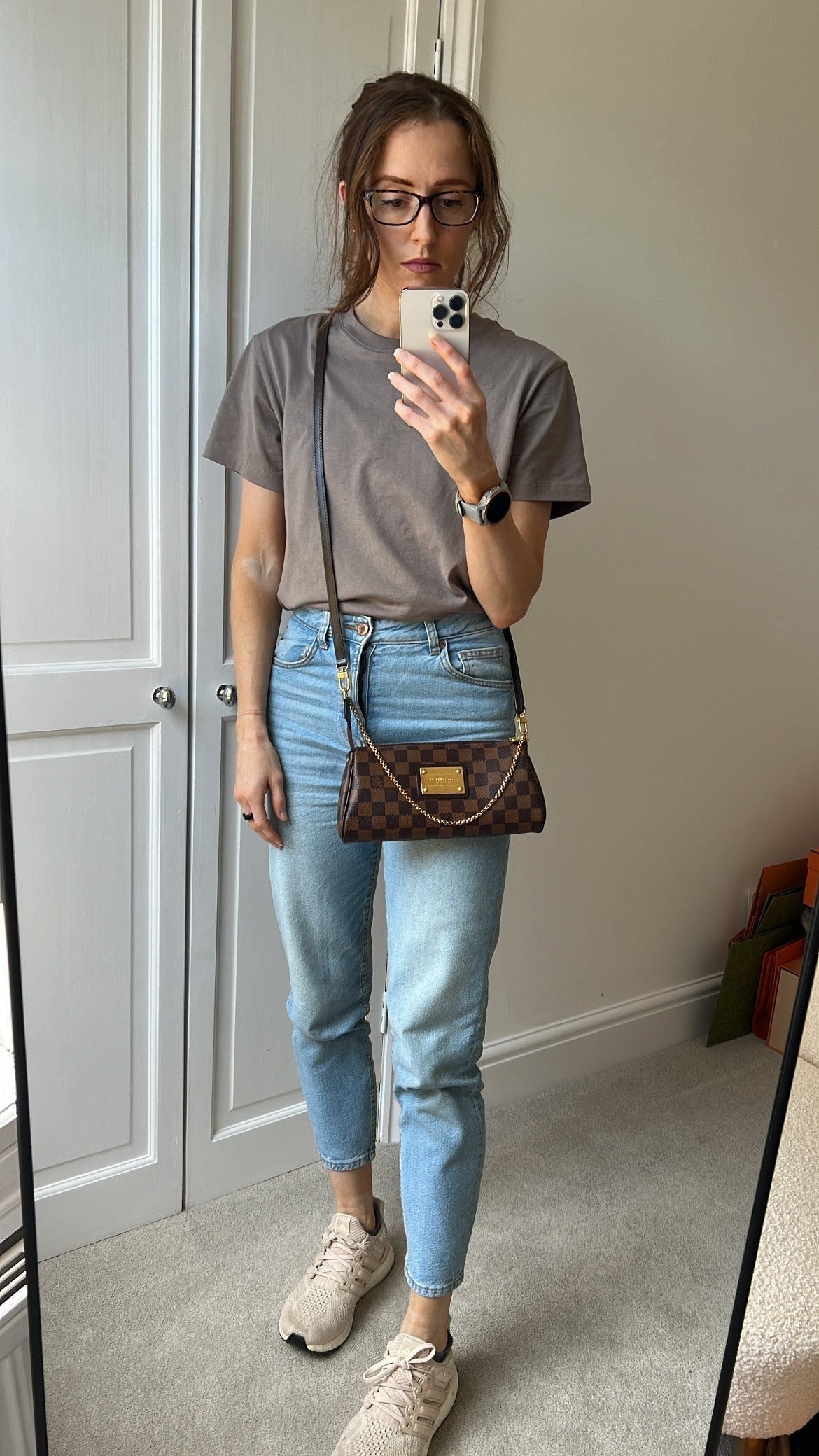 Louis Vuitton Eva Clutch Damier Ebene