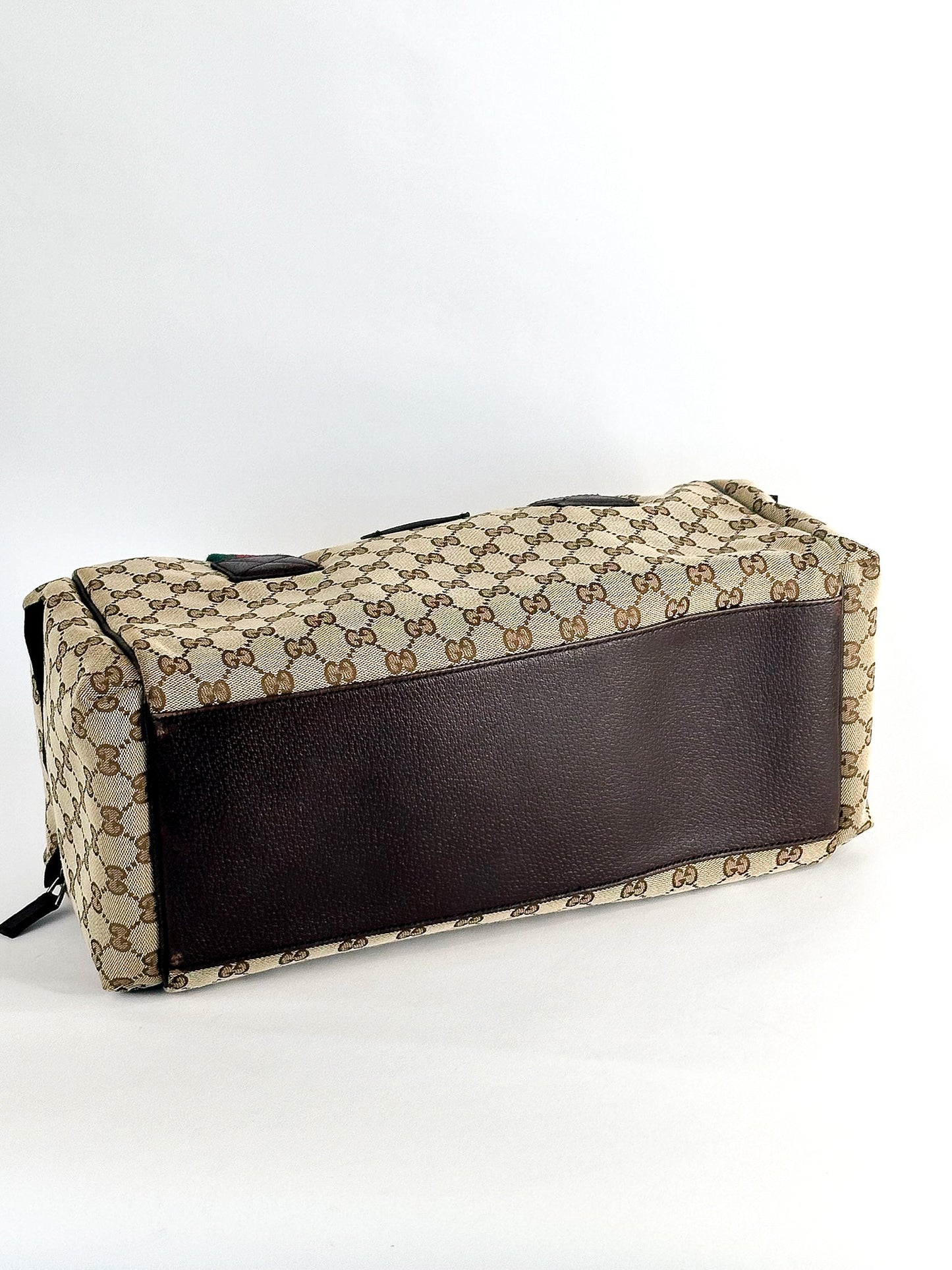 Gucci Monogram GG Duffle Bag
