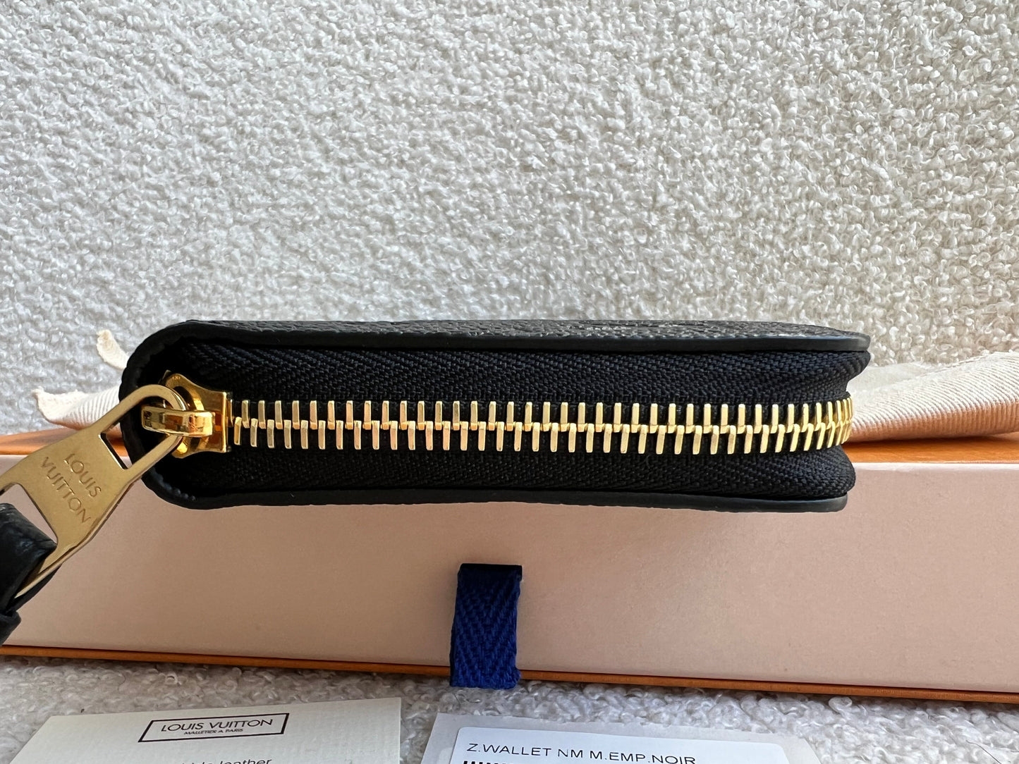 Louis Vuitton Zippy Wallet in Black Empreinte (RRP £740)