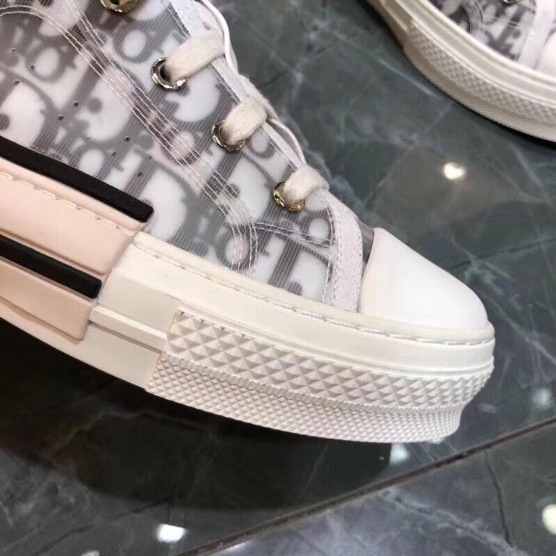 Christian Dior B23 Technical Canvas White Sneaker