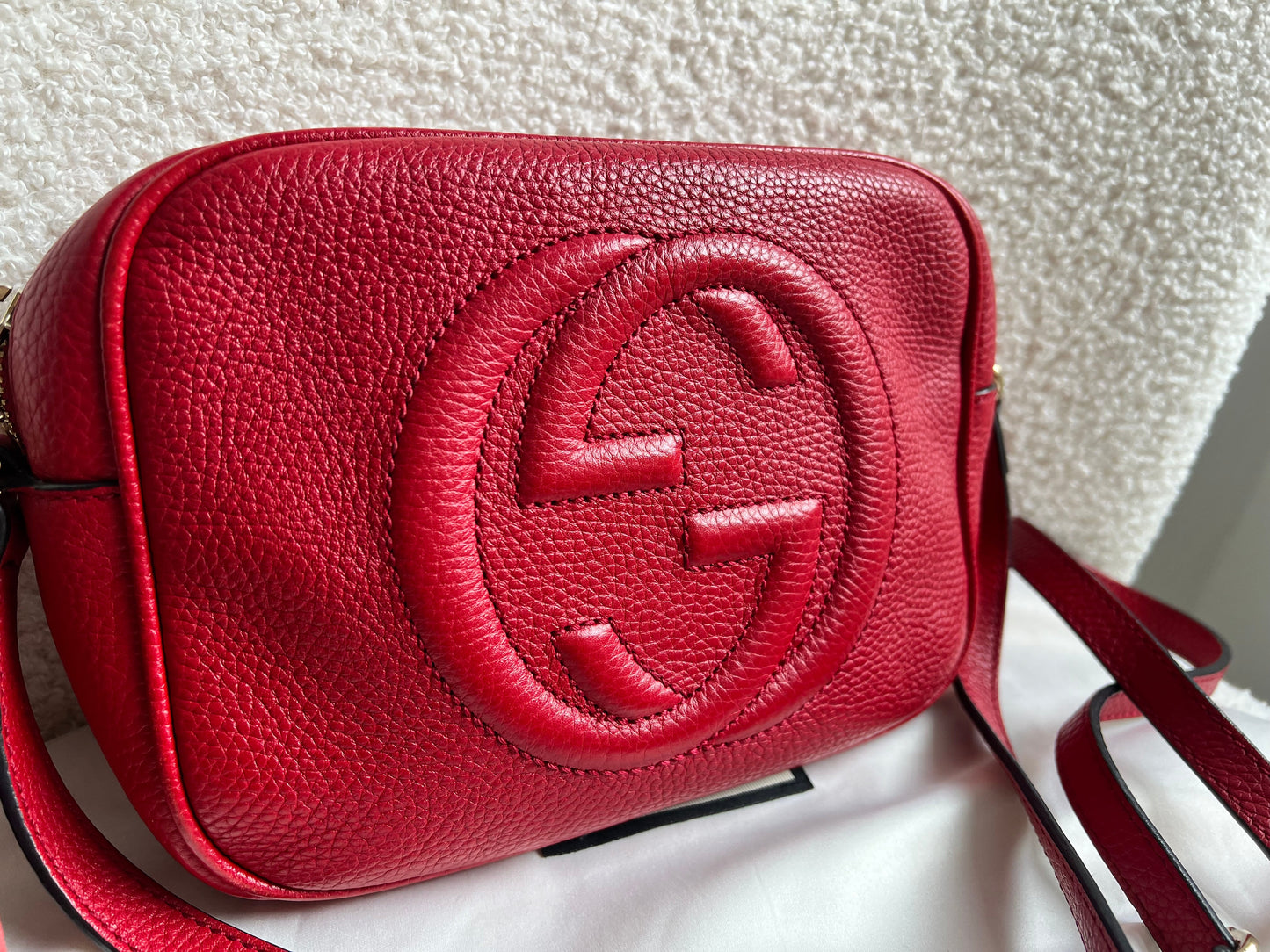 Gucci Red Soho Disco (RRP £1050)