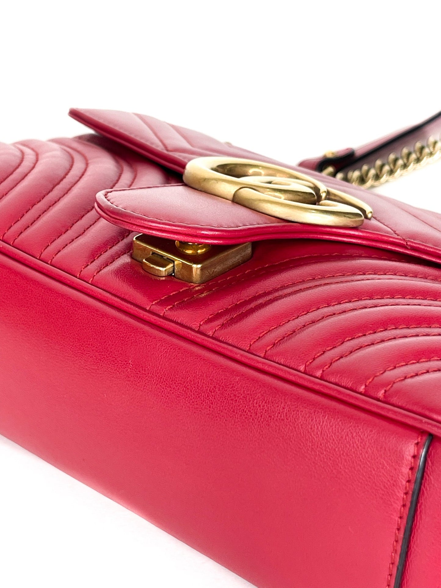 Gucci GG Marmont Small Matelasse Shoulder Bag