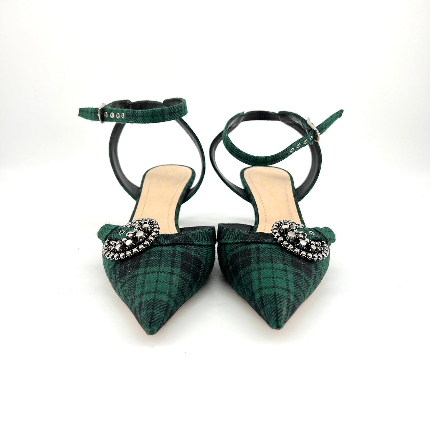 Christian Dior Gang Cloth Heels
