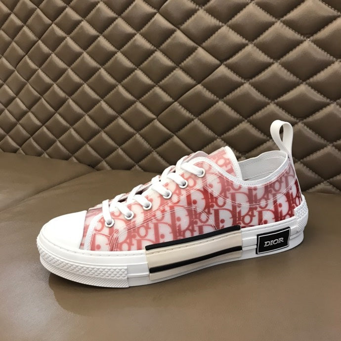 Christian Dior B23 Red Oblique LOW-TOP SNEAKER