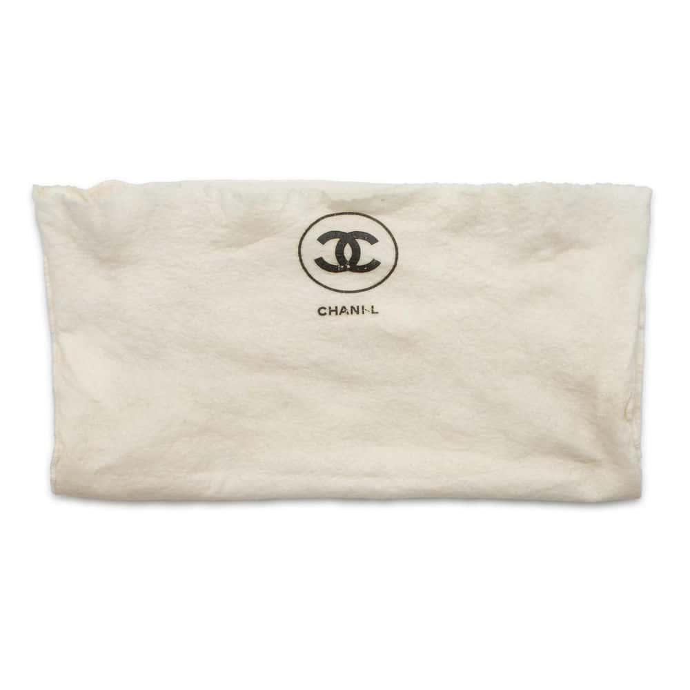 CHANEL Jumbo Matelasse ChainShoulder Bag BeigeA04412 Caviar Leather Size 30