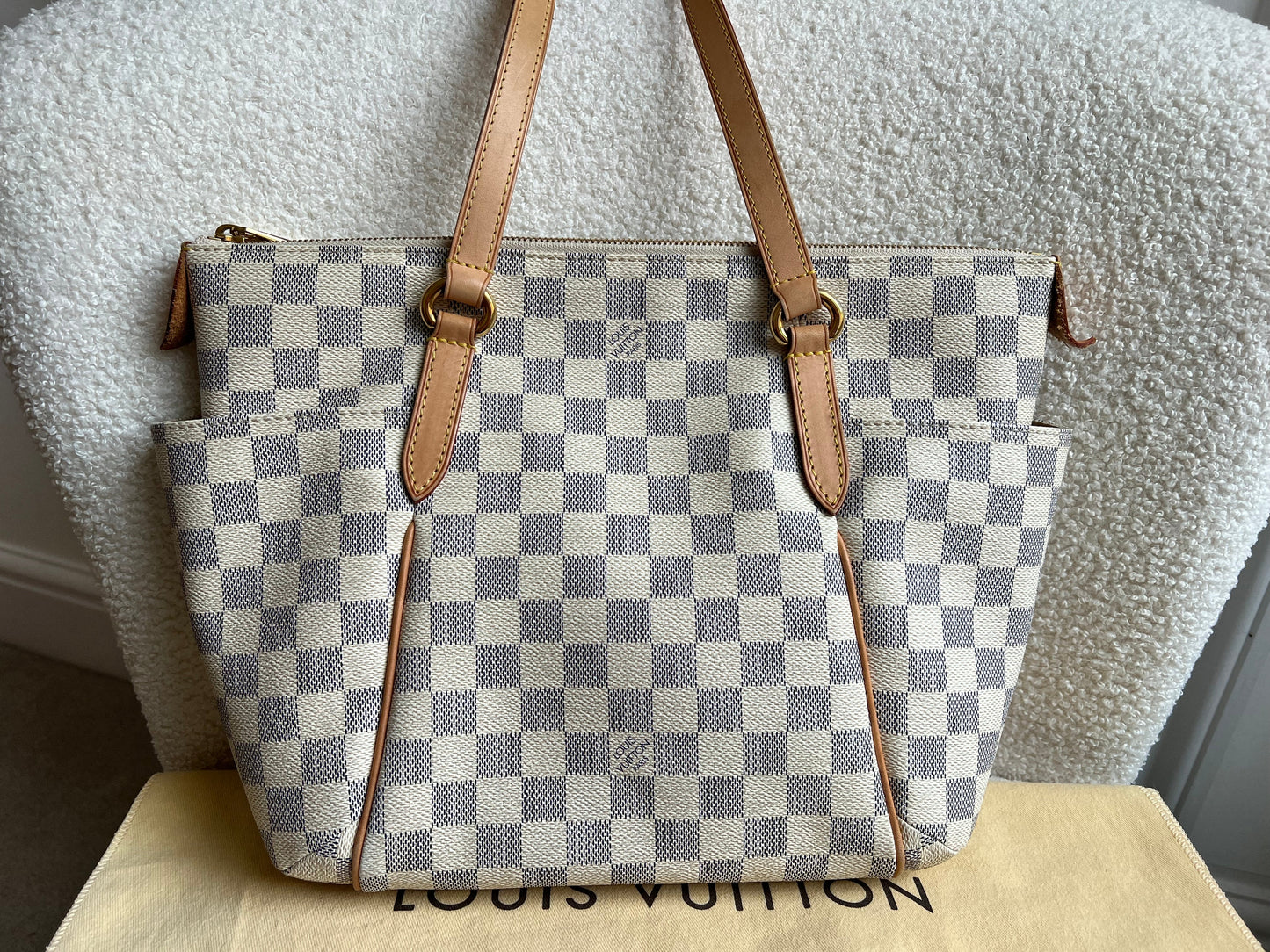 Louis Vuitton Totally PM Damier Azur