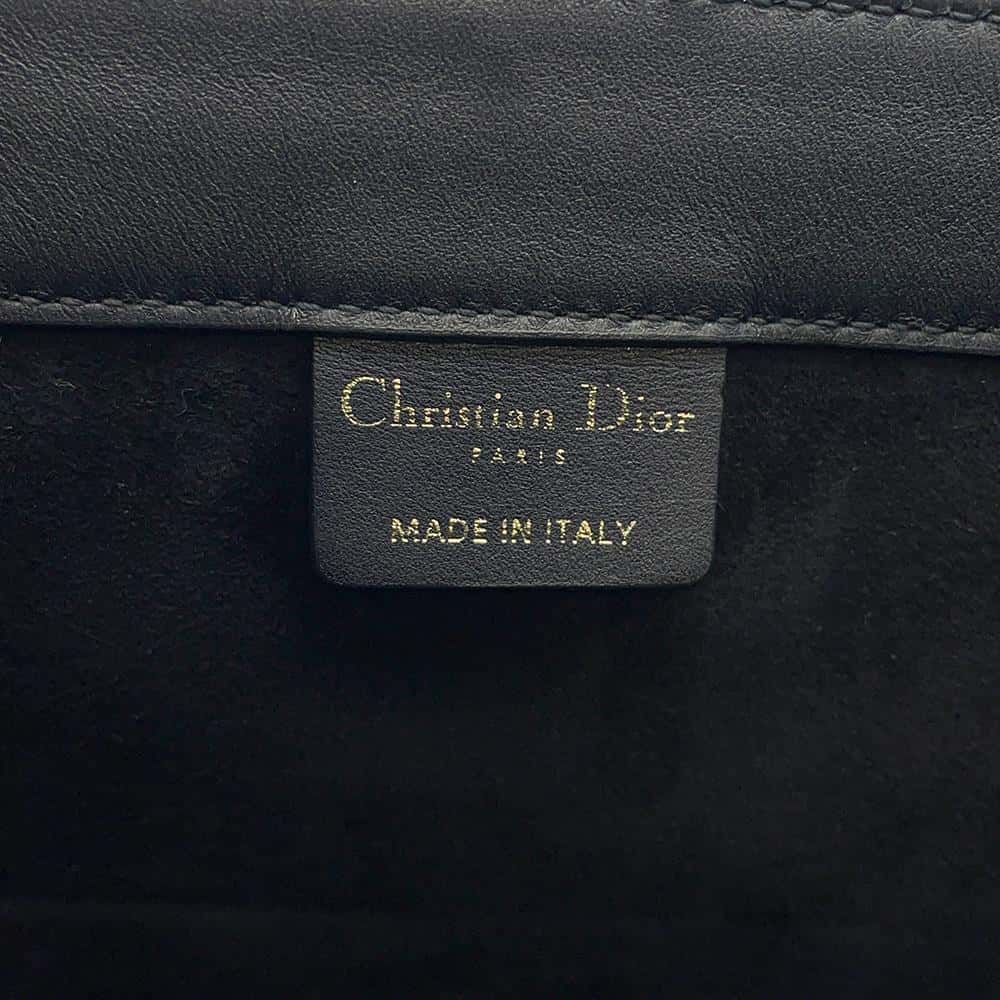 Dior Book tote Black M1296ZGSB_M900 Calf Leather Size Medium