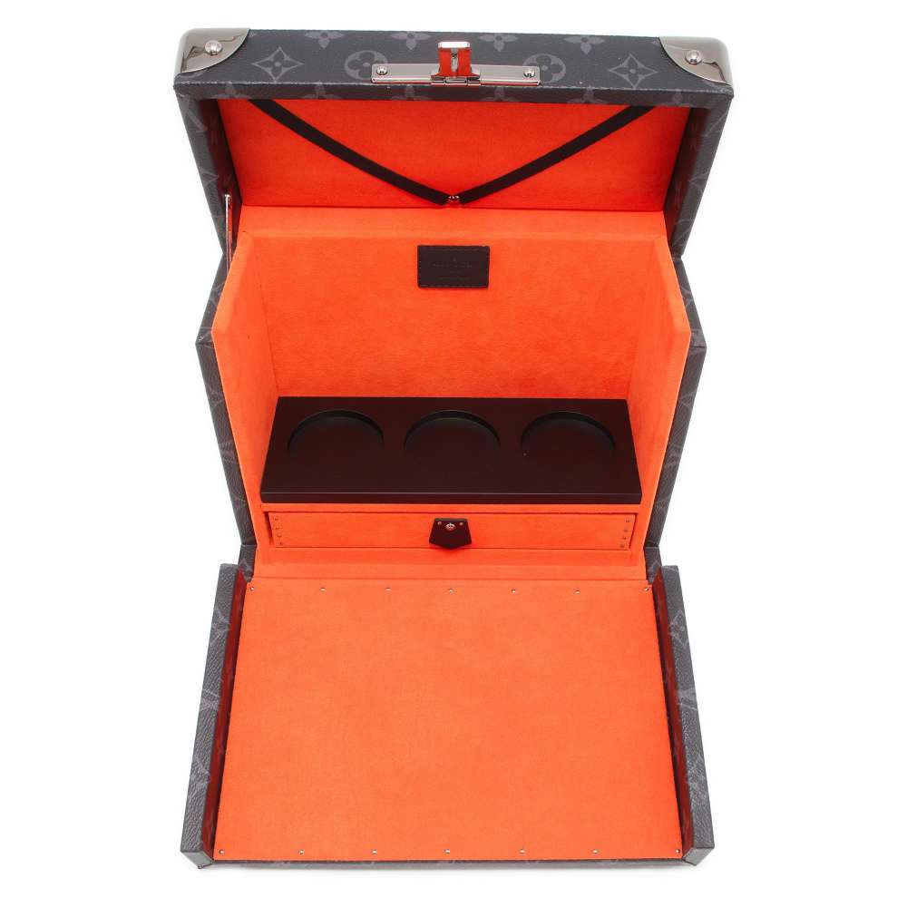 LOUIS VUITTON fragrance box Noir Monogram Eclipse