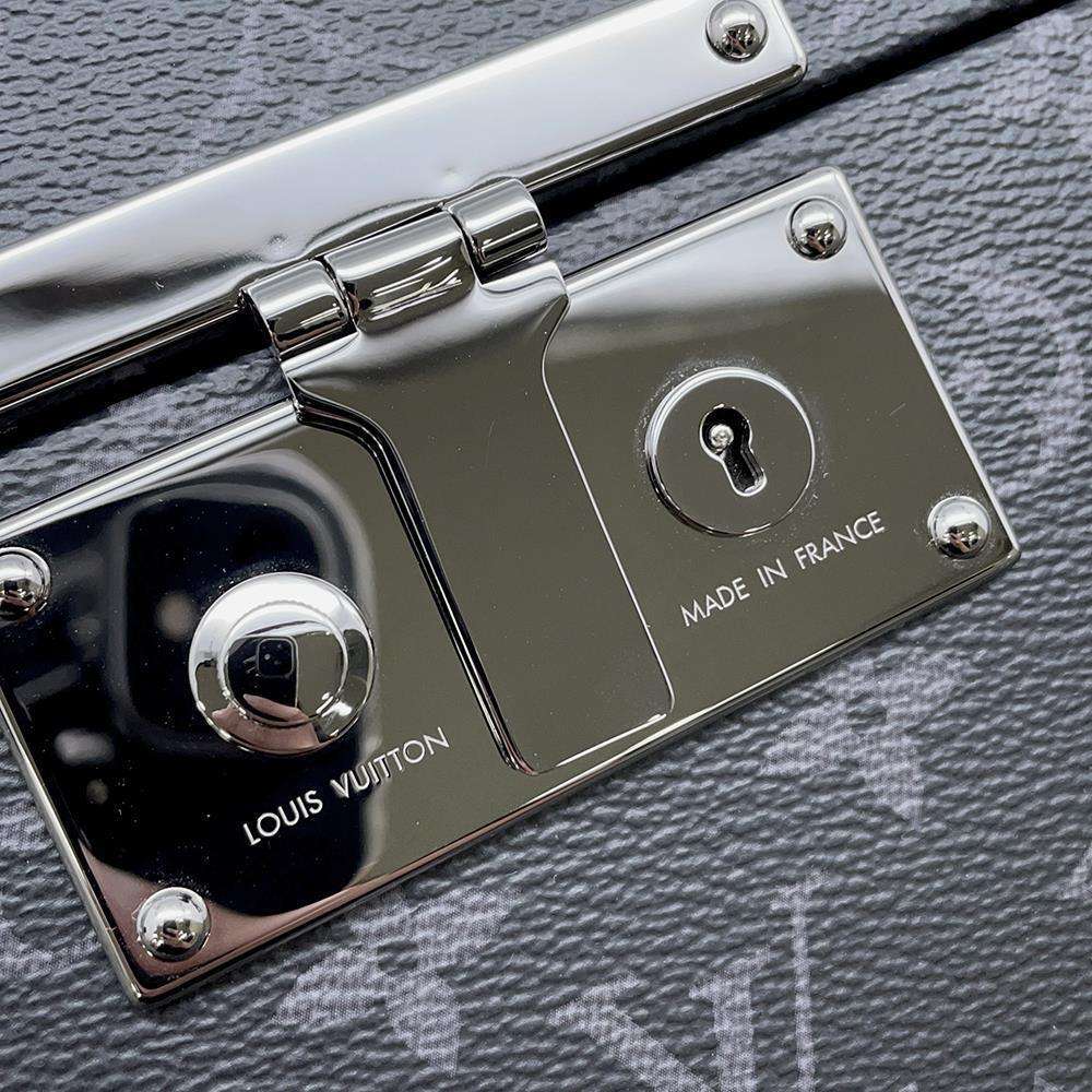LOUIS VUITTON fragrance box Noir Monogram Eclipse