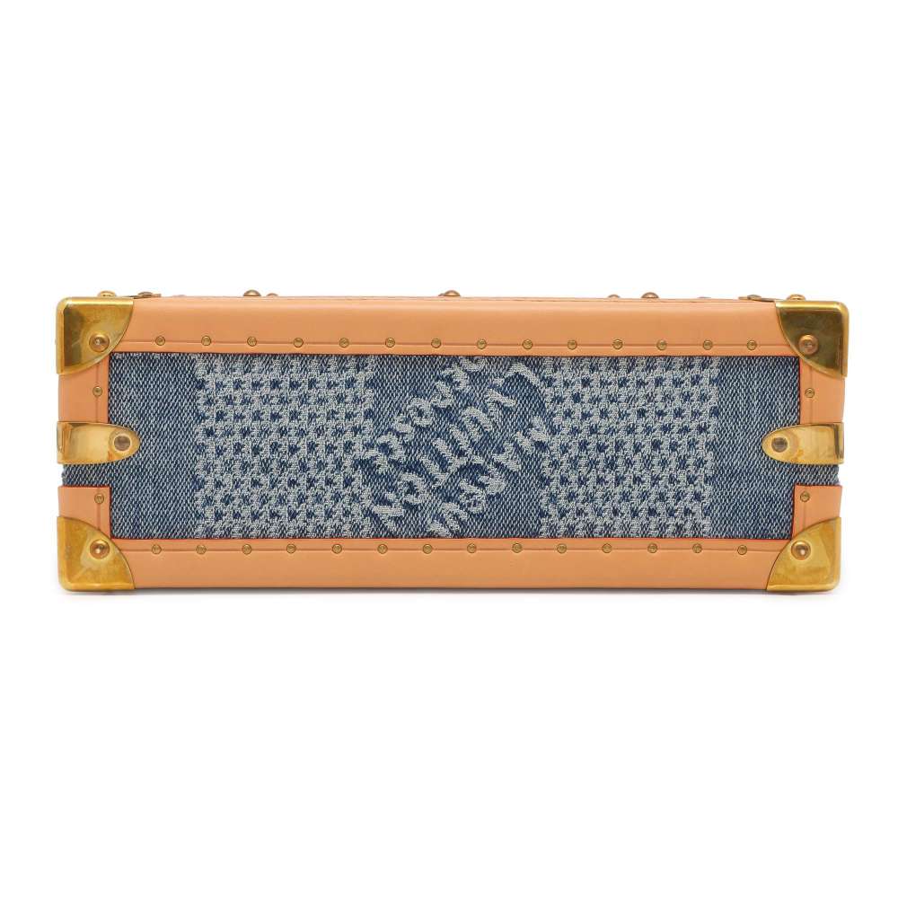 LOUIS VUITTON Handle/Trunk BeigeN40626 Damier・Denim