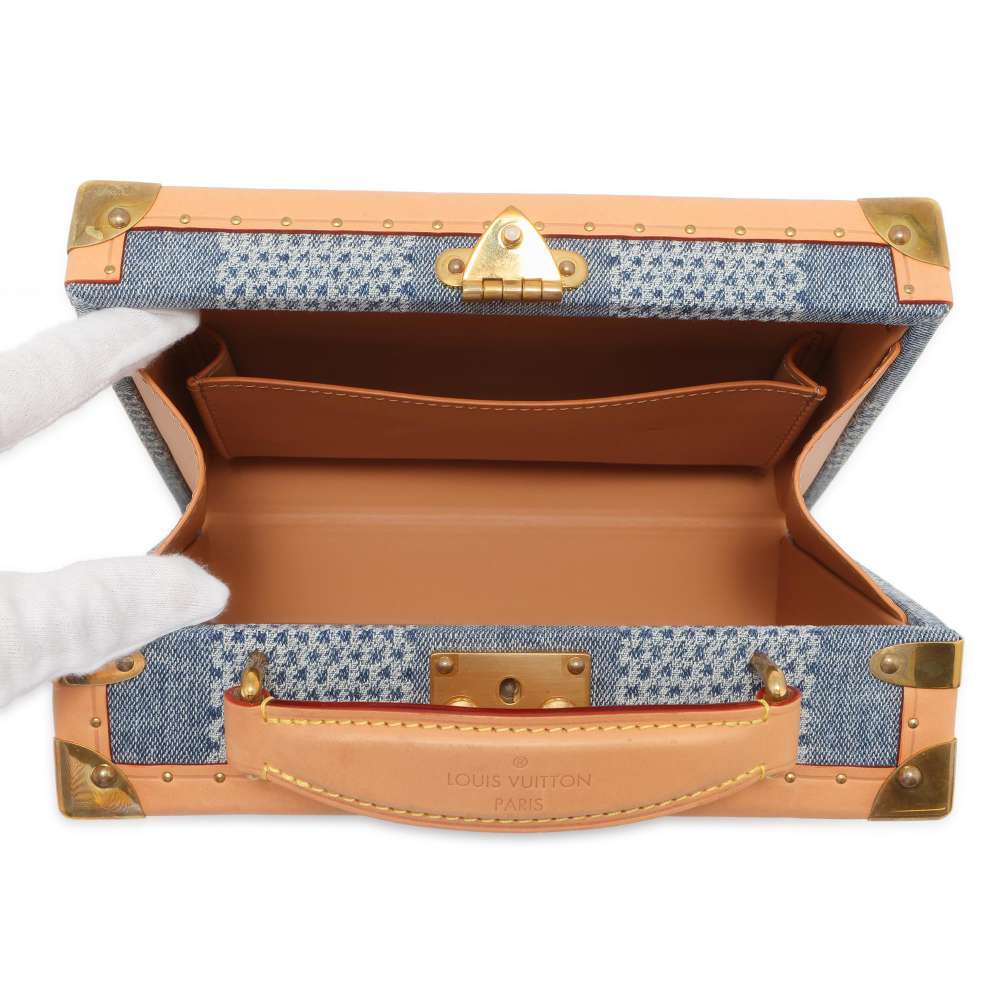 LOUIS VUITTON Handle/Trunk BeigeN40626 Damier・Denim