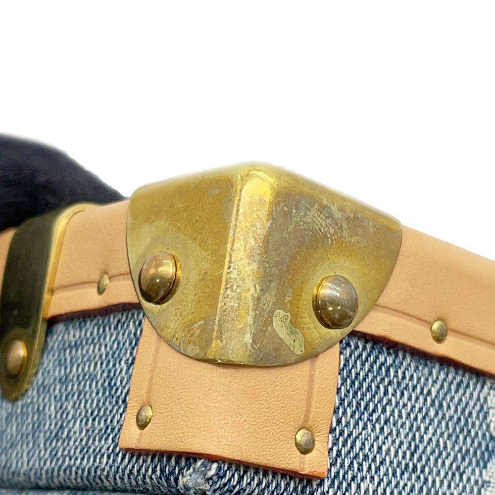 LOUIS VUITTON Handle/Trunk BeigeN40626 Damier・Denim