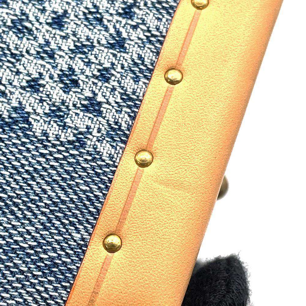 LOUIS VUITTON Handle/Trunk BeigeN40626 Damier・Denim