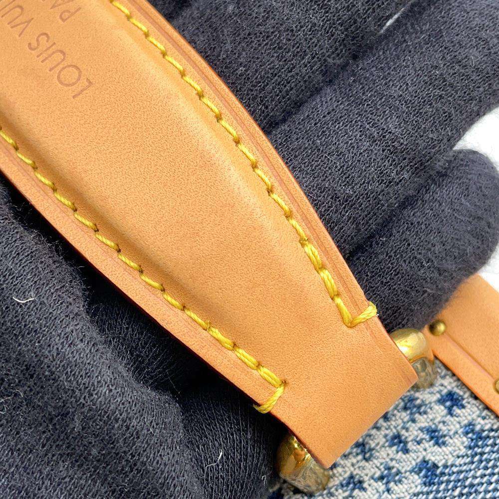 LOUIS VUITTON Handle/Trunk BeigeN40626 Damier・Denim