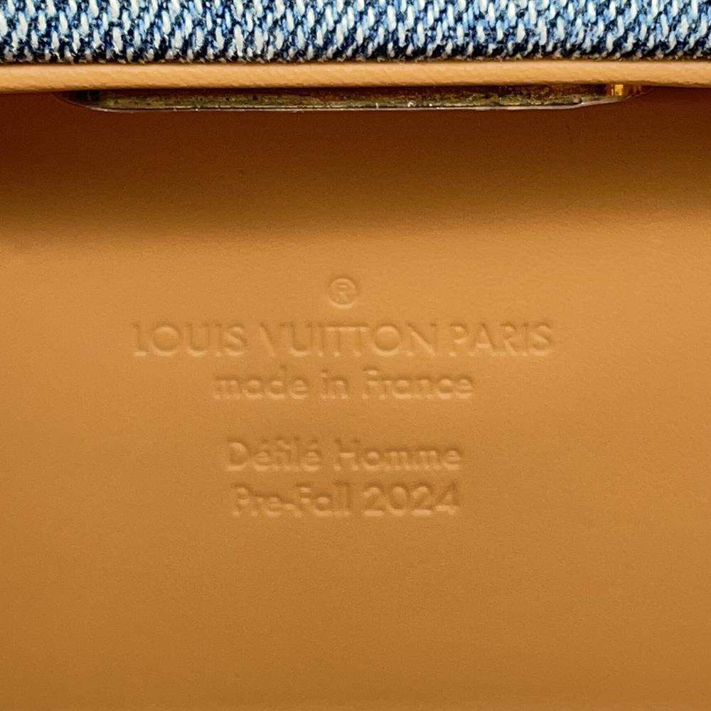 LOUIS VUITTON Handle/Trunk BeigeN40626 Damier・Denim