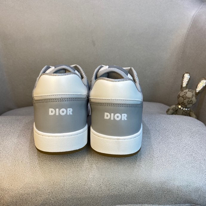 Christian Dior B27 GREY LOW-TOP SNEAKER