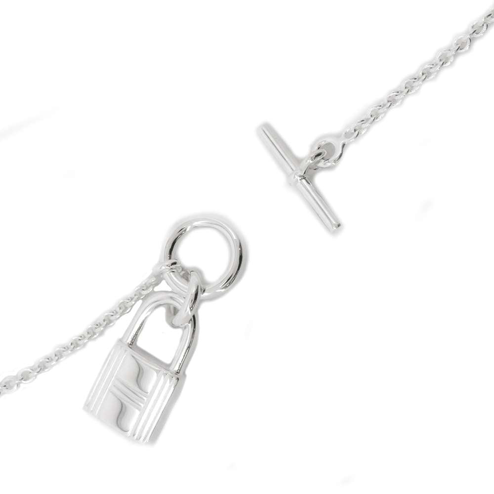 HERMES Amulette Cadena Necklace SV925